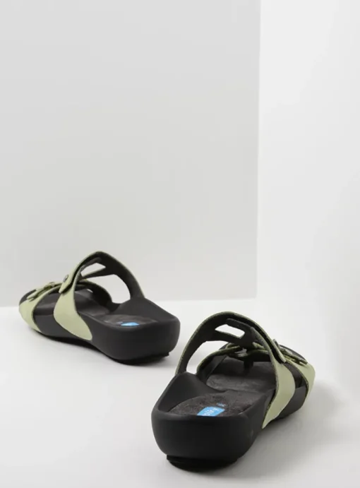 O'Connor - lichtgroen nubuck