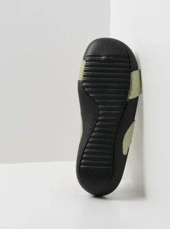 O'Connor - lichtgroen nubuck