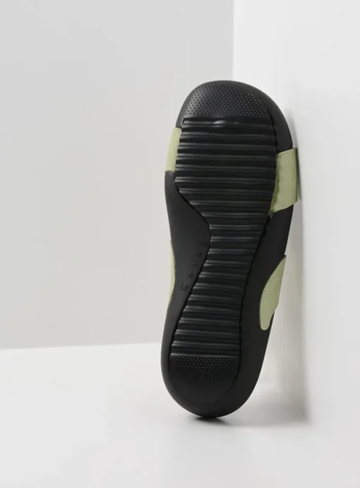 O'Connor - lichtgroen nubuck