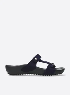 O'Connor - paars nubuck