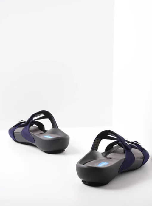 O'Connor - paars nubuck