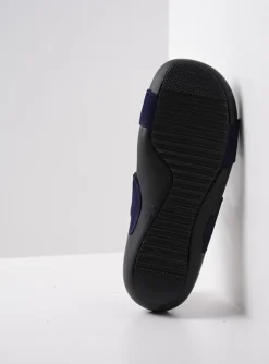 O'Connor - paars nubuck