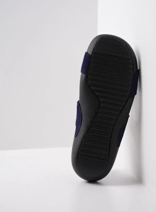 O'Connor - paars nubuck