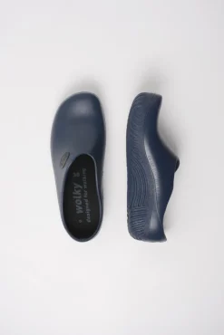OK Clog-Klomp - donkerblauw PU