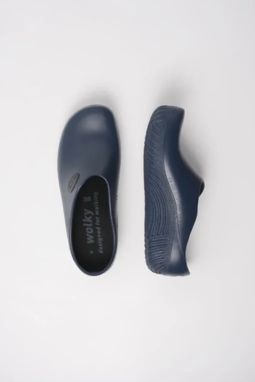 OK Clog-Klomp - donkerblauw PU