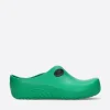 OK Clog-Klomp - groen fluor PU