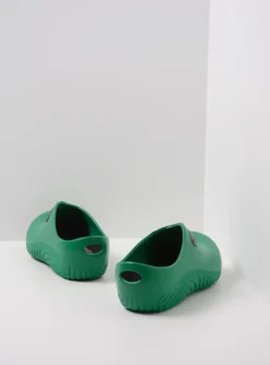 OK Clog-Klomp - groen fluor PU