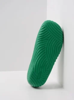 OK Clog-Klomp - groen fluor PU