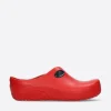 OK Clog-Klomp - rood PU