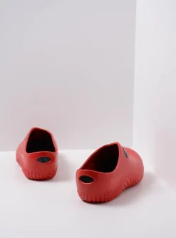 OK Clog-Klomp - rood PU