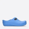 OK Clog-Klomp - sky-blue PU