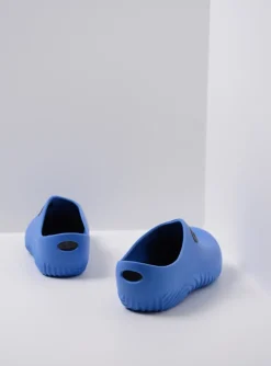 OK Clog-Klomp - sky-blue PU