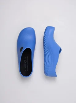 OK Clog-Klomp - sky-blue PU