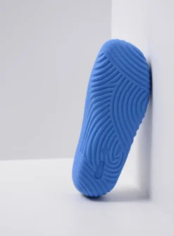 OK Clog-Klomp - sky-blue PU