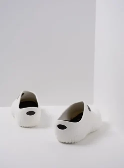 OK Clog-Klomp - wit PU