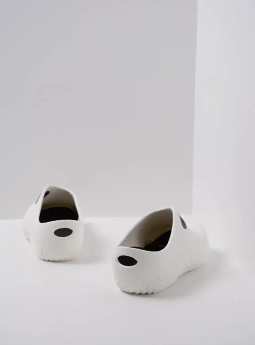 OK Clog-Klomp - wit PU