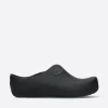 OK Clog-Klomp - zwart PU