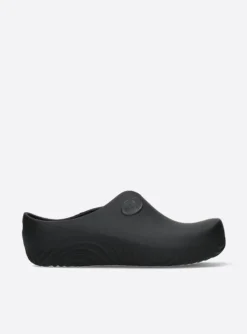 OK Clog-Klomp - zwart PU