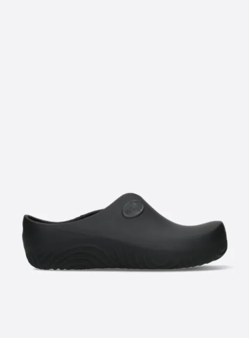 OK Clog-Klomp - zwart PU
