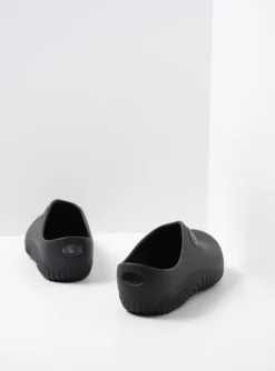 OK Clog-Klomp - zwart PU