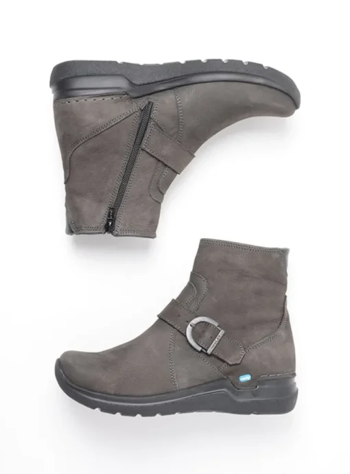 Okay - asfalt nubuck