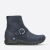 Okay - blauw nubuck