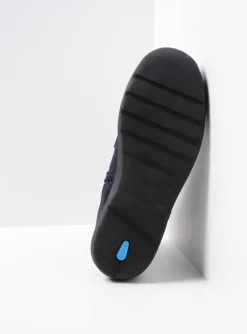 Okay - blauw nubuck