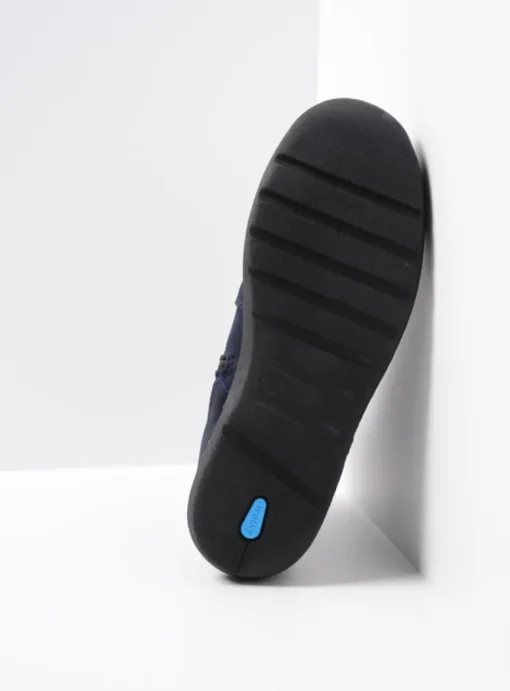 Okay - blauw nubuck
