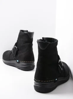 Okay - zwart nubuck