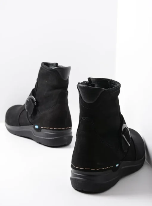 Okay - zwart nubuck