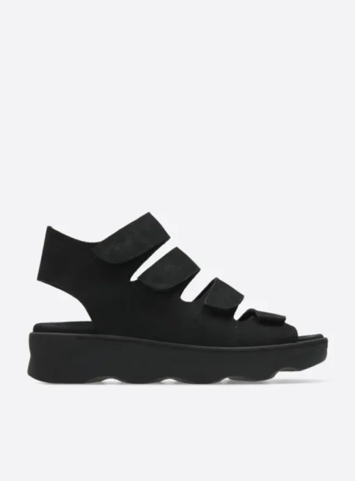 Oro - zwart nubuck