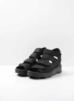 Oro - zwart nubuck