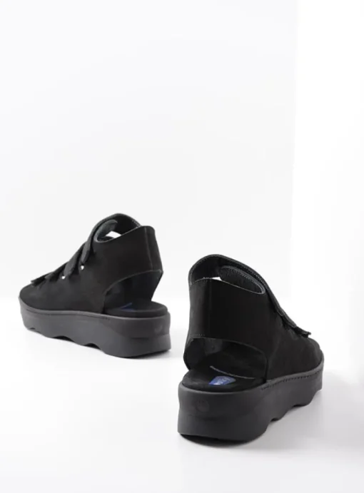 Oro - zwart nubuck