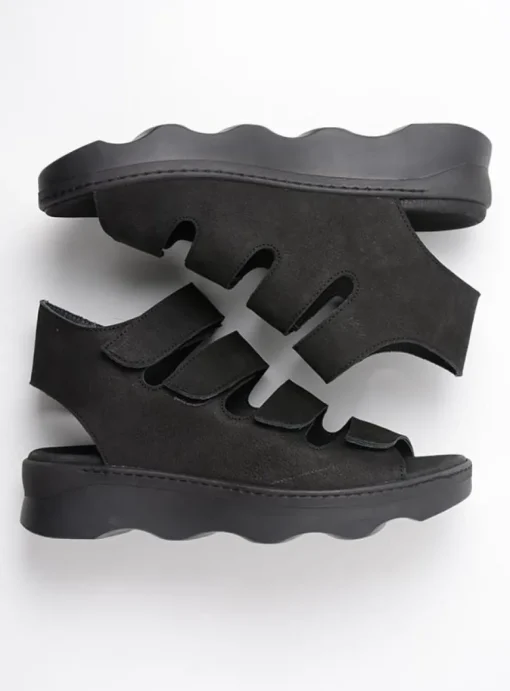 Oro - zwart nubuck