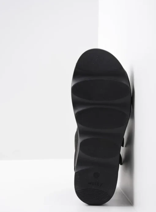 Oro - zwart nubuck