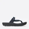 Peace - blauw nubuck