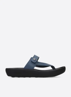 Peace - jeans leer