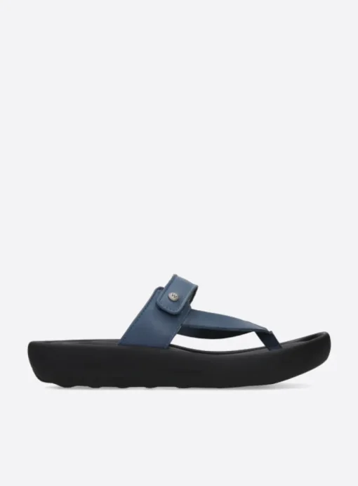 Peace - jeans leer