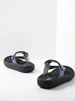 Peace - jeans leer