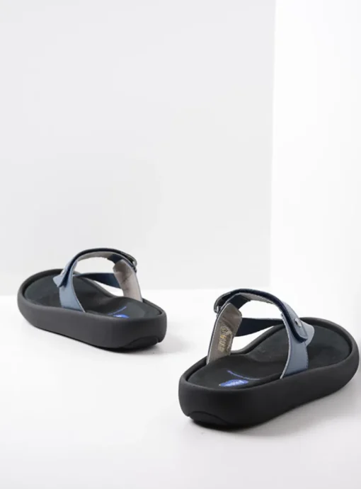 Peace - jeans leer