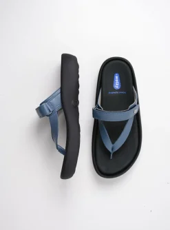 Peace - jeans leer