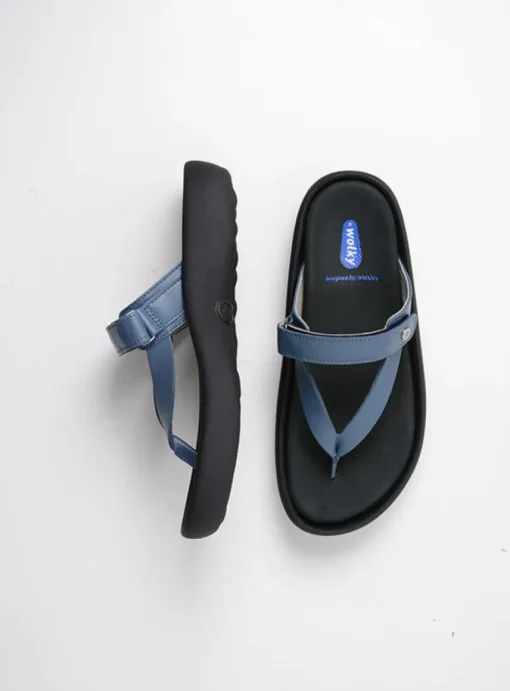 Peace - jeans leer