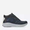 Pep S2F - denim combi stretch leer