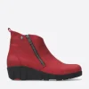 Phoenix HV - donkerrood nubuck