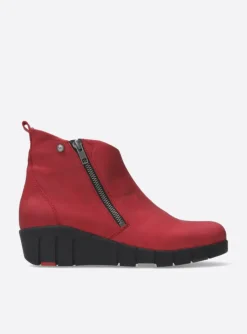 Phoenix HV - donkerrood nubuck