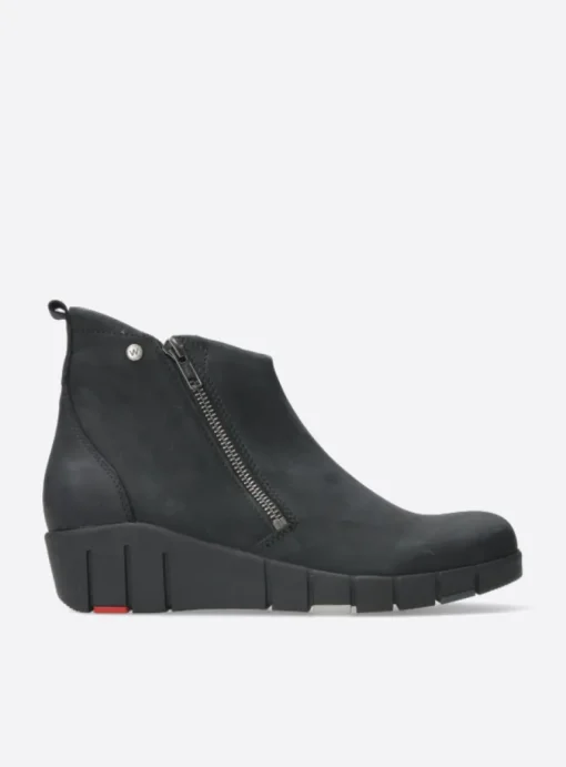 Phoenix HV - zwart nubuck