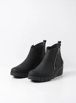 Phoenix HV - zwart nubuck