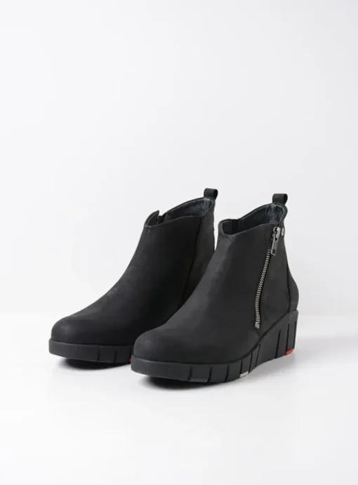 Phoenix HV - zwart nubuck