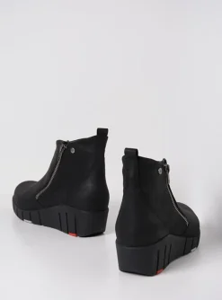Phoenix HV - zwart nubuck