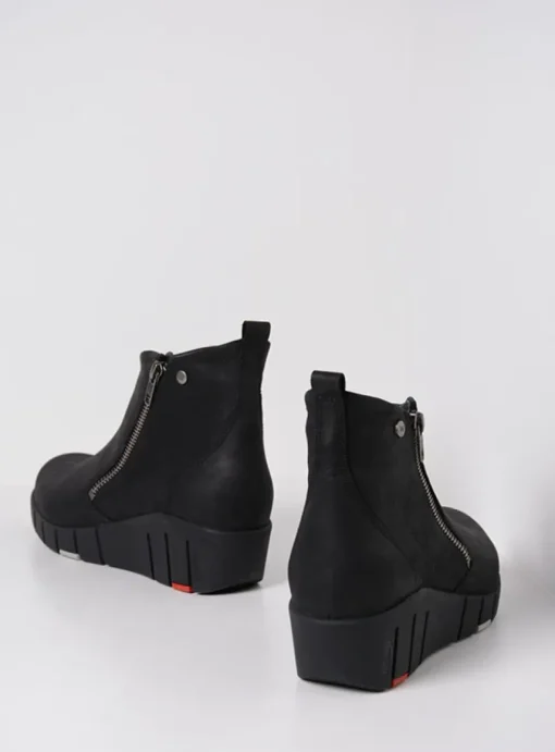Phoenix HV - zwart nubuck